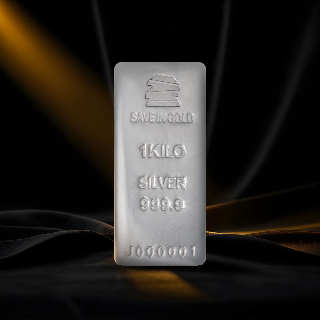 1 Kilo Silver Bar