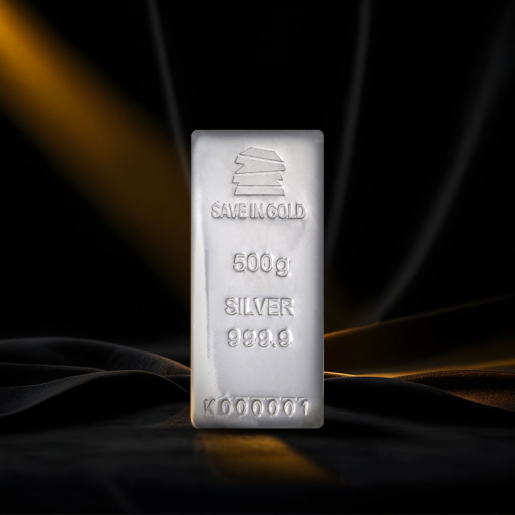 500 Grams Silver Bar