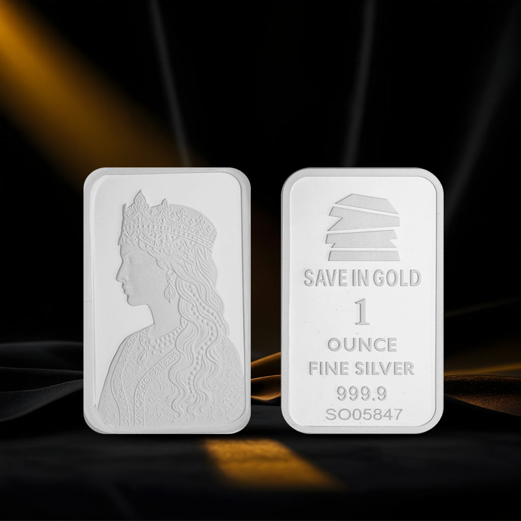 1 Ounce Al Sultana Silver Bar