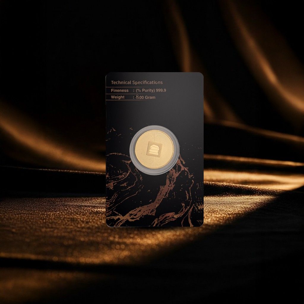 8 Grams Gold Coin – Save in Gold