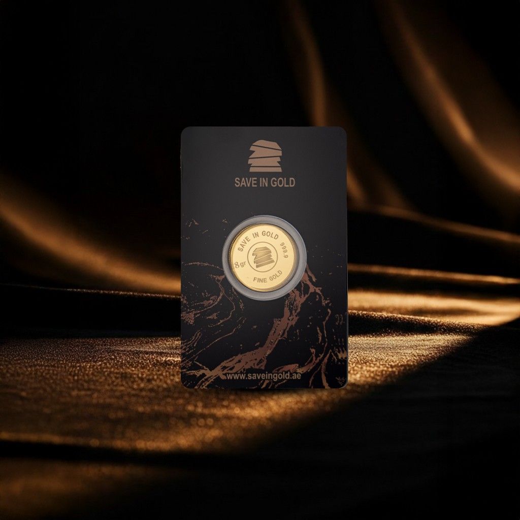 8 Grams Gold Coin – Save in Gold