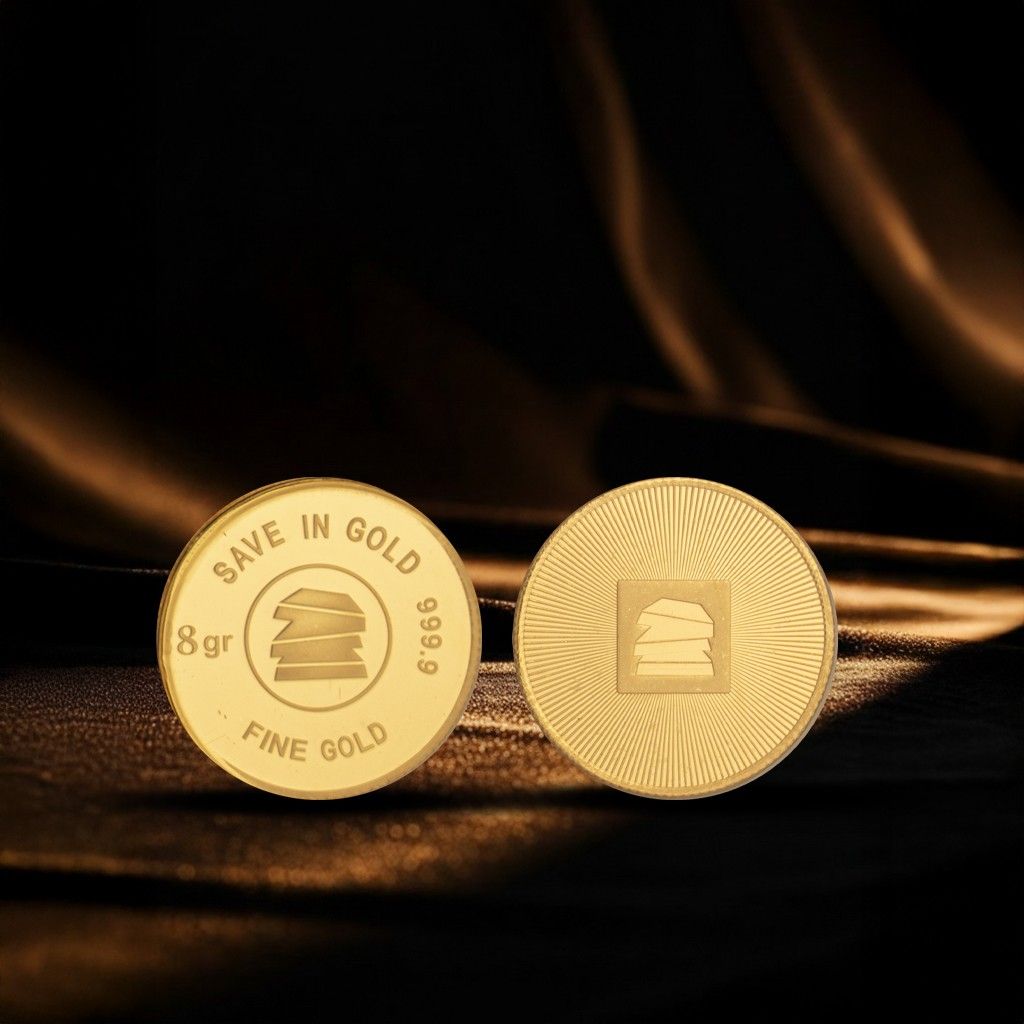 8 Grams Gold Coin – Save in Gold