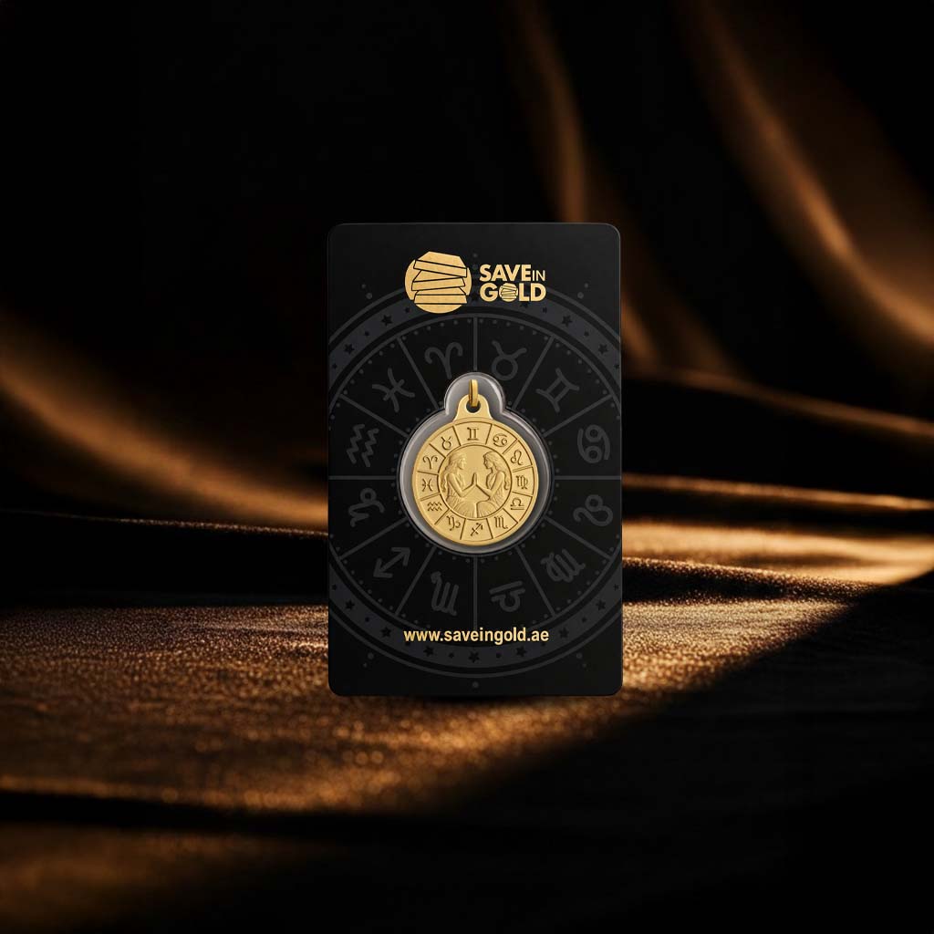 8 Grams Zodiac - Gemini Pendant