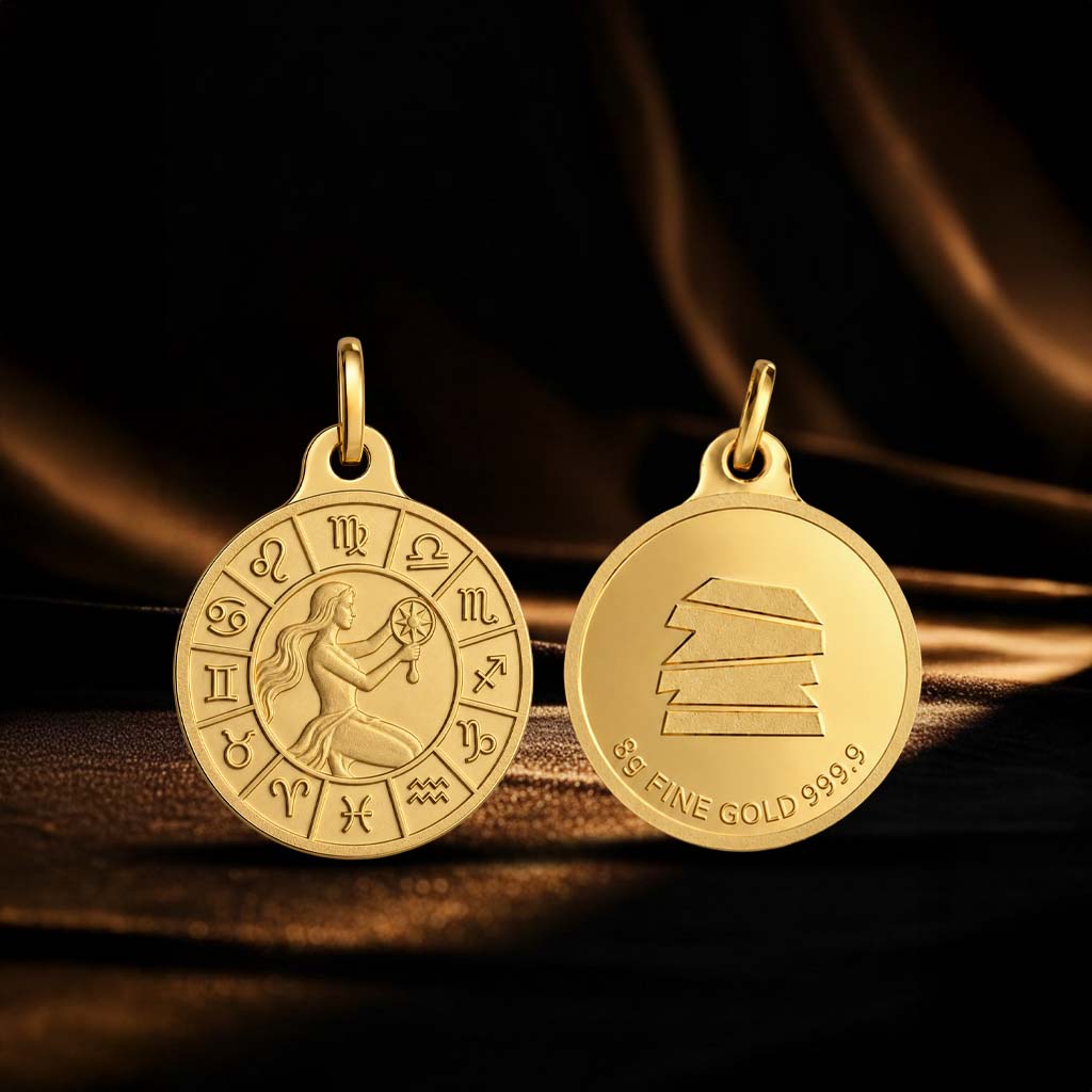 8 Grams Zodiac - Virgo Pendant
