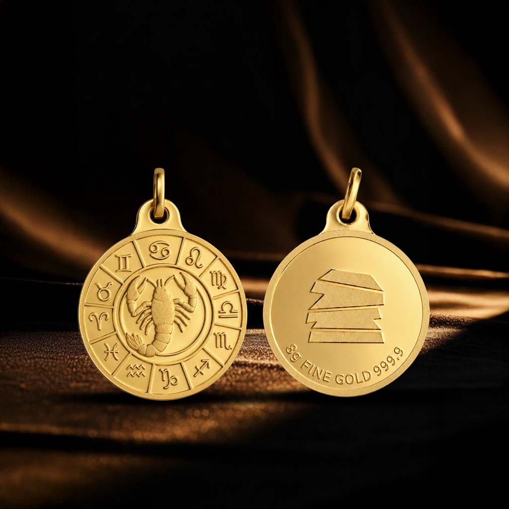 8 Grams Zodiac - Cancer Pendant