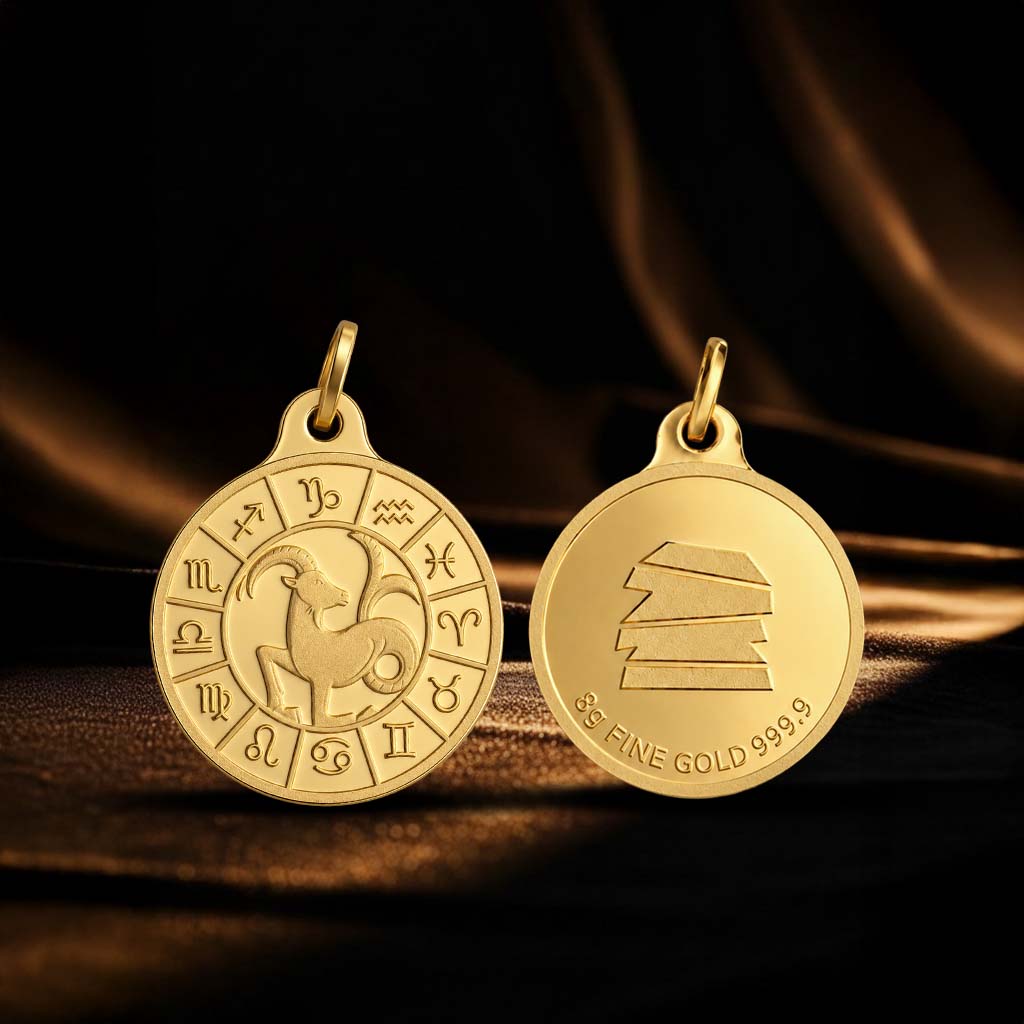 8 Grams Zodiac - Aries Pendant