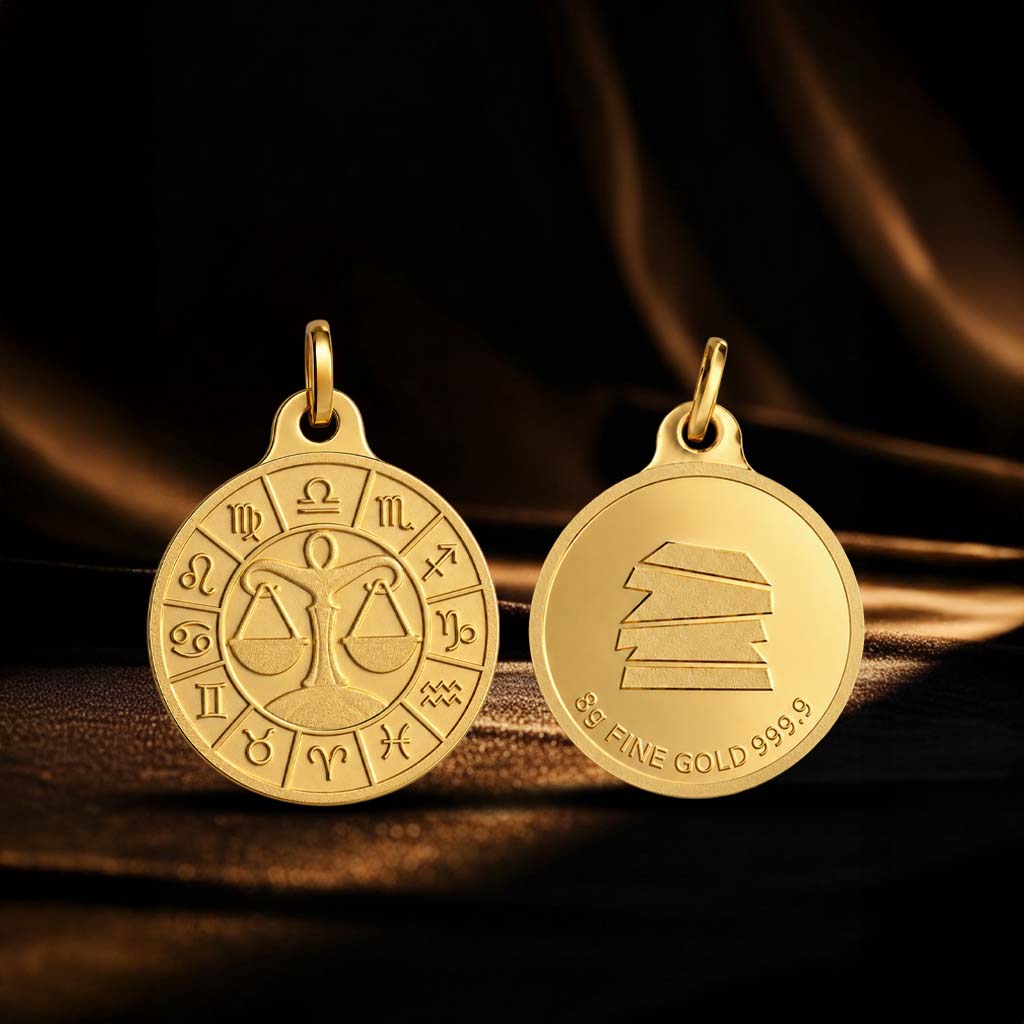 8 Grams Zodiac - Libra Pendant