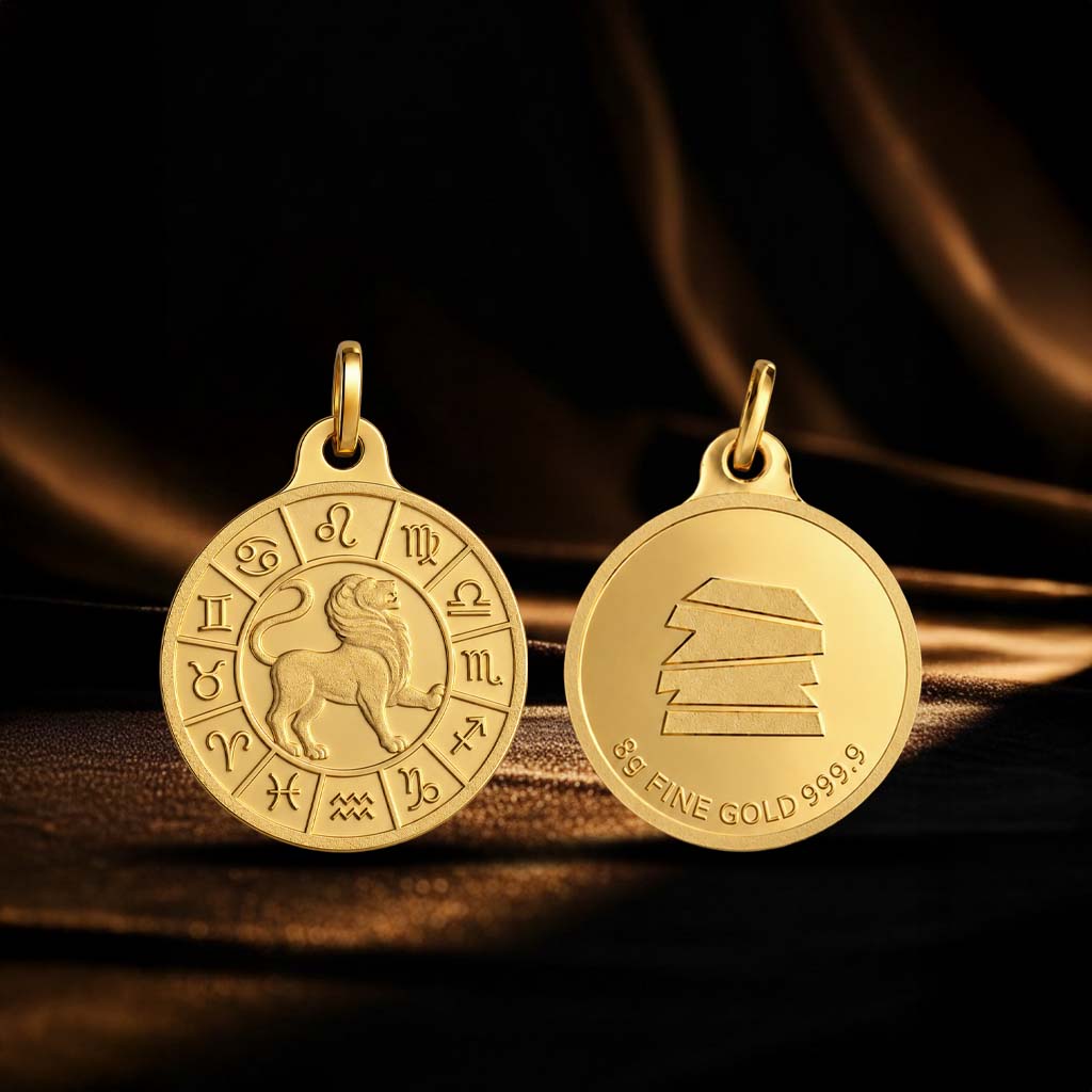 8 Grams Zodiac - Leo Pendant