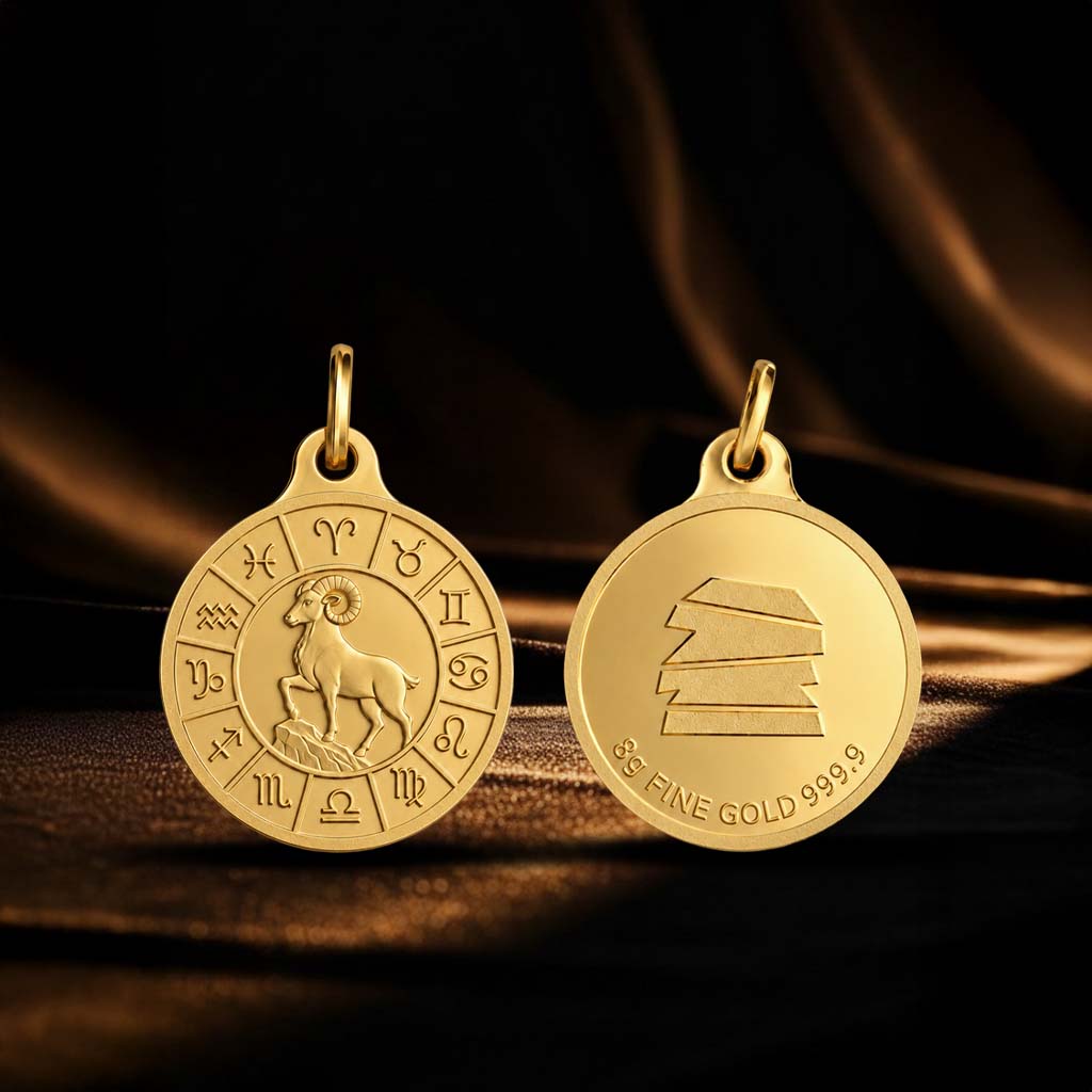 8 Grams Zodiac - Capricorn Pendant