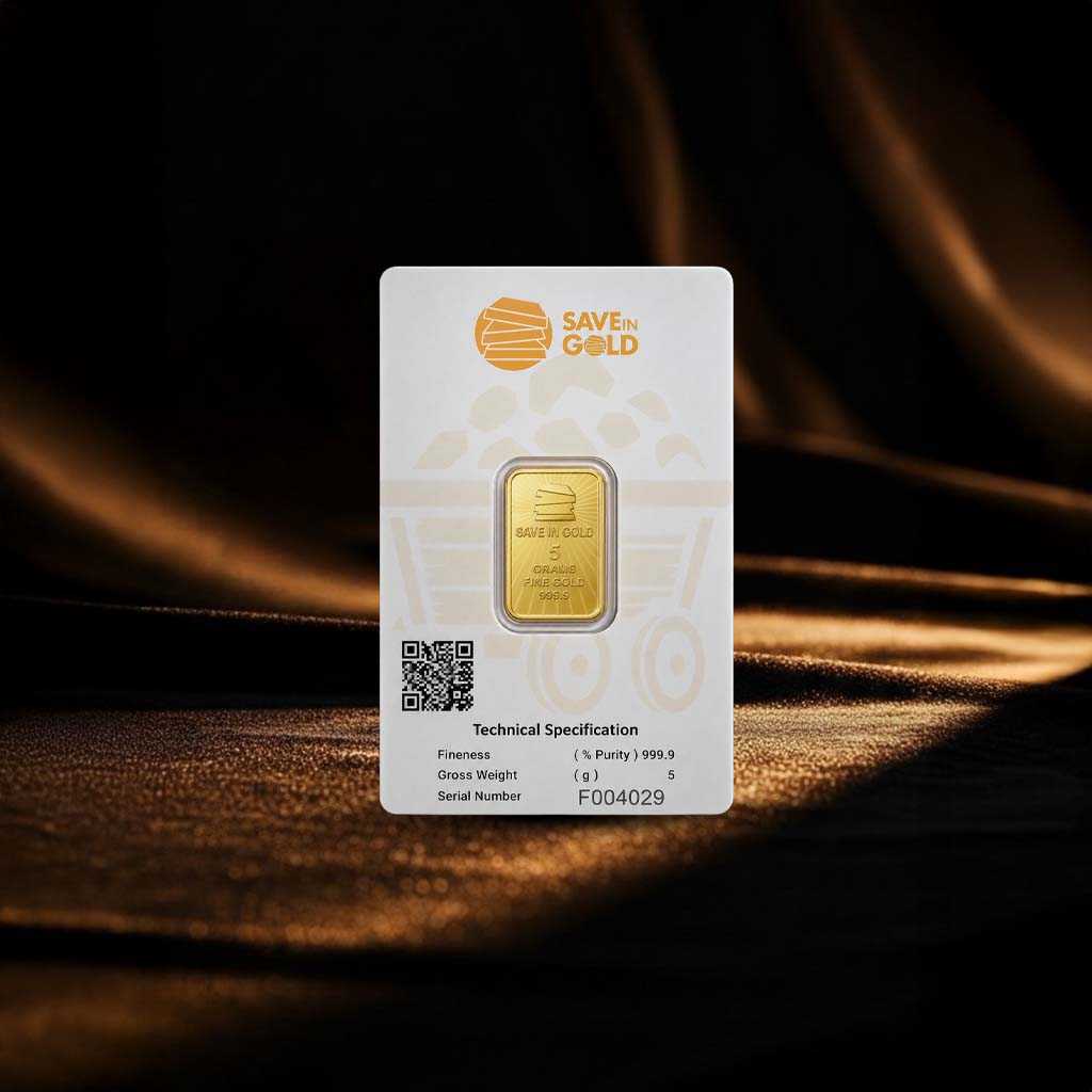 5 Grams Al Sultana Gold Bar