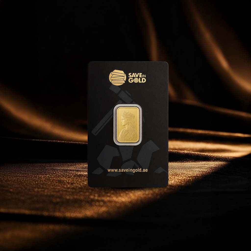 5 Grams Al Sultana Gold Bar