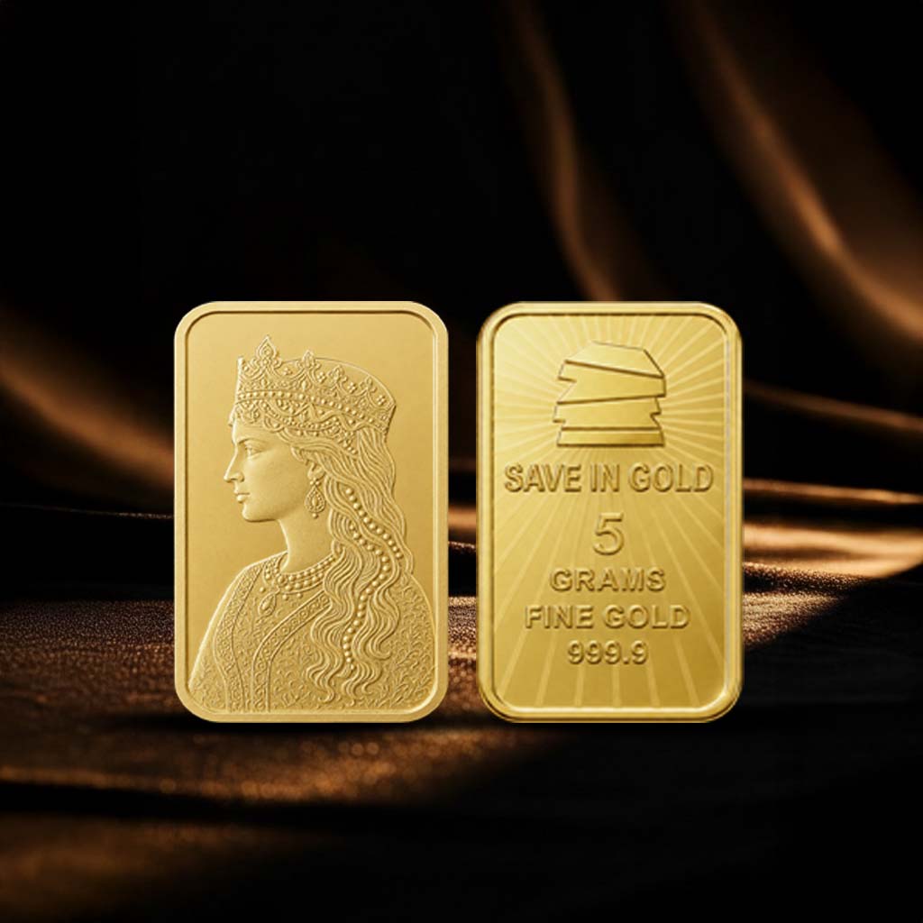 5 Grams Al Sultana Gold Bar